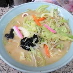 長崎ちゃんぽん（800円）