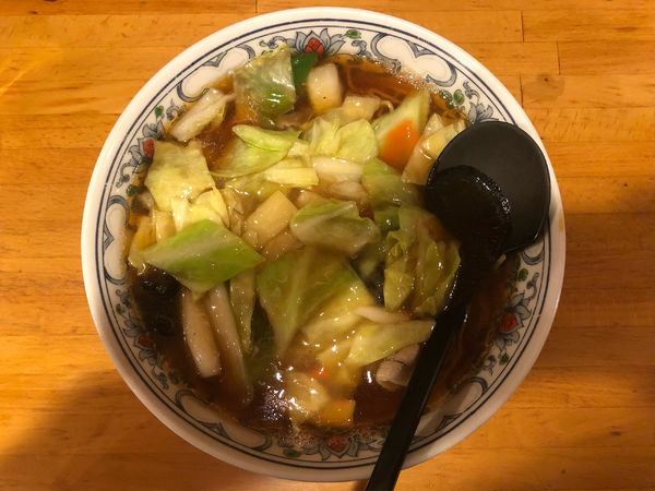 「広東めん」@らーめん いやどうもの写真