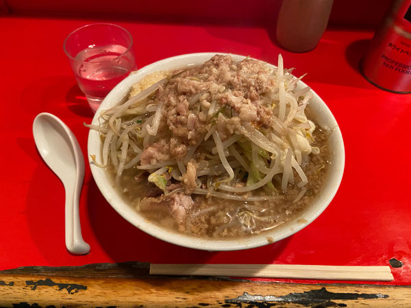 「小ラーメン」@ラーメン二郎 府中店の写真