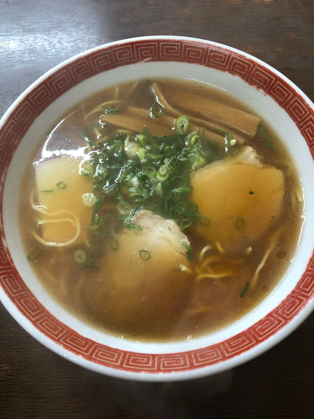 「中華そば　650円」@浅草軒 分店の写真