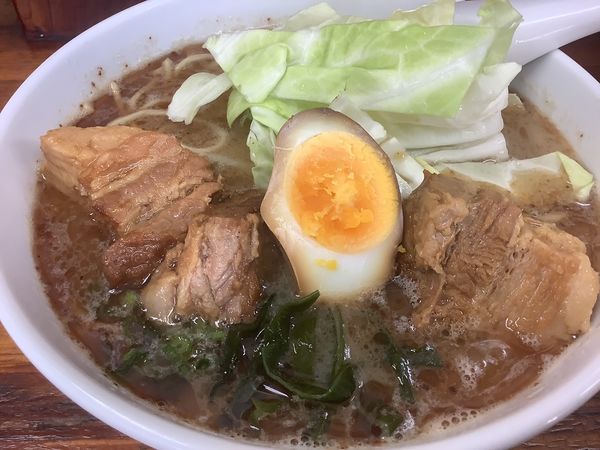 「ブッダガヤ　1050円」@くまもとらーめんブッダガヤの写真