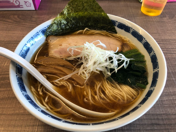 「煮干し中華そば」@東大和ラーメン大冬樹Season2の写真