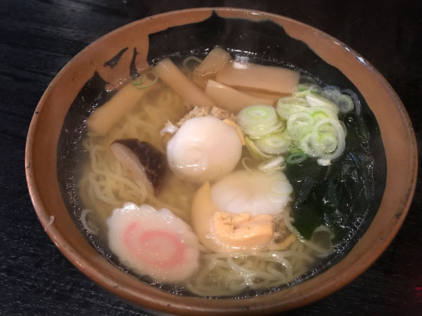 「ほたてラーメン　830円」@居酒屋おさないの写真