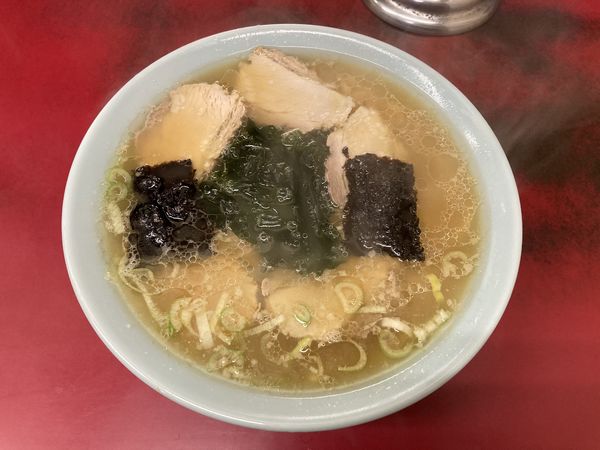 「チャーシューメン（しようゆ）」@もっちゃんラーメンの写真