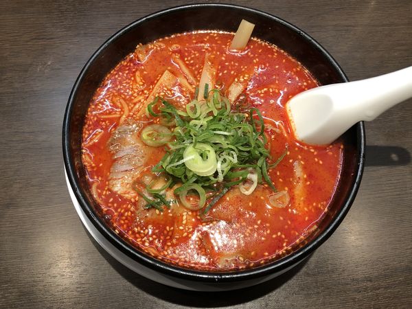 「赤味噌ラーメン　￥８８０」@来来亭 大府店の写真