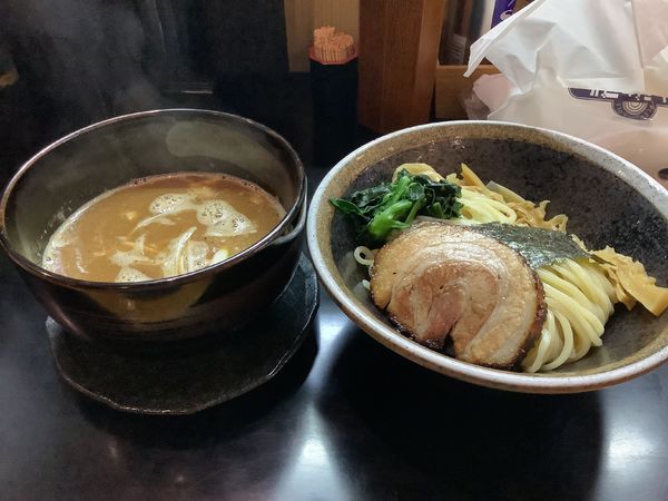 「つけ麺 880円」@らぁ麺家康 千城台店の写真