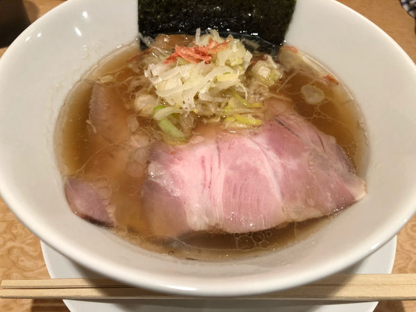 「醤油　エビ」@一麺天に通ずの写真