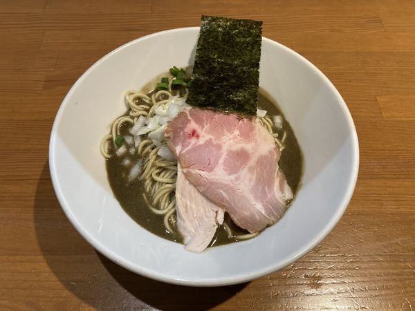 「濃厚蕎麦」@亀戸煮干中華蕎麦 つきひの写真