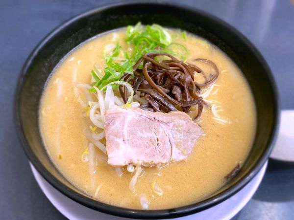 「味噌ラーメン￥550」@博多天神 お茶の水店の写真