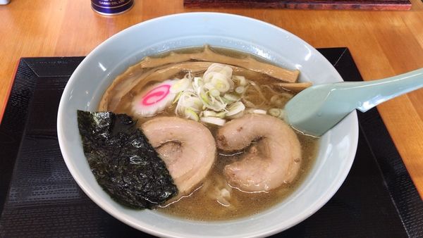 「手打ち中華そば650円」@中華そば 香十の写真