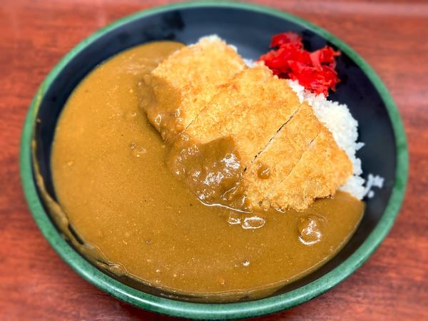「とんかつカレー￥690」@新田毎 秋葉原の写真