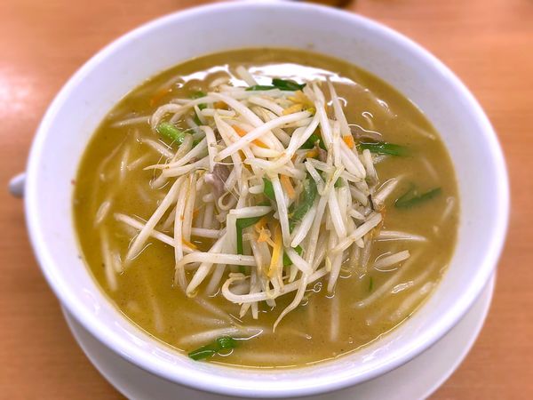 「味噌ラーメン￥540」@日高屋 北松戸店の写真