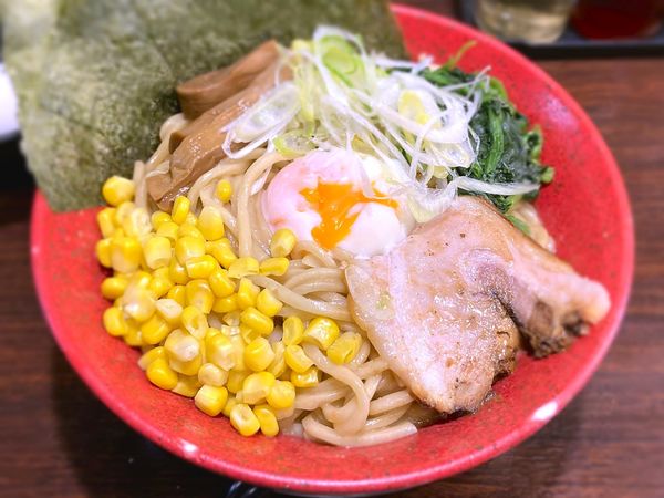 「味噌油そば￥850」@自家製太打麺 勢拉 稲毛店の写真