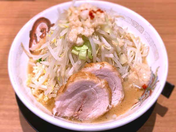 「ミニラーメン￥730」@豚山 上野店の写真