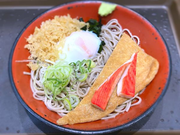 「特撰富士￥470」@名代 富士そば 上野店の写真