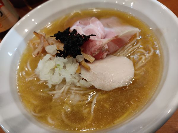 「濃厚鳥白湯ラーメン」@麺屋 鶏いちの写真