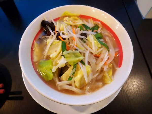 「塩野菜たんめん　麺大盛り」@幸楽苑 相馬店の写真