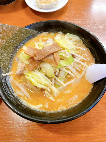 「からっ風おやじ麺」@ラーメンおやじ 本店の写真