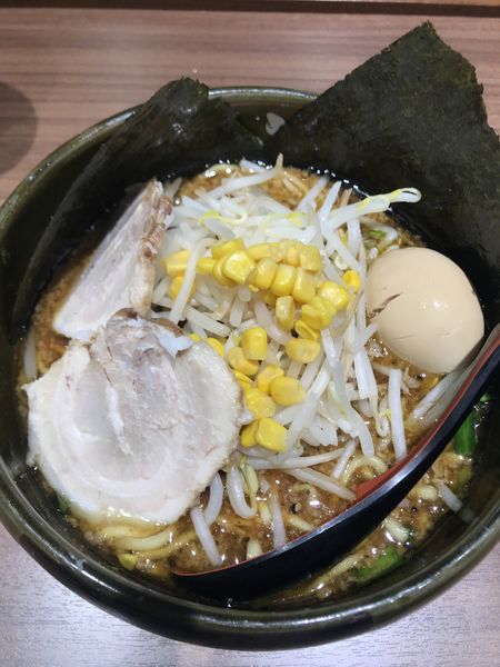 「特みそこってり」@東京スタイルみそらーめん ど・みそ キッテグランシェ店の写真