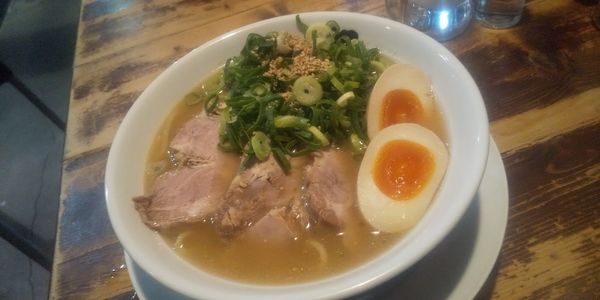 「塩Ｙ'ｓラーメン」@Y's Dining Barの写真