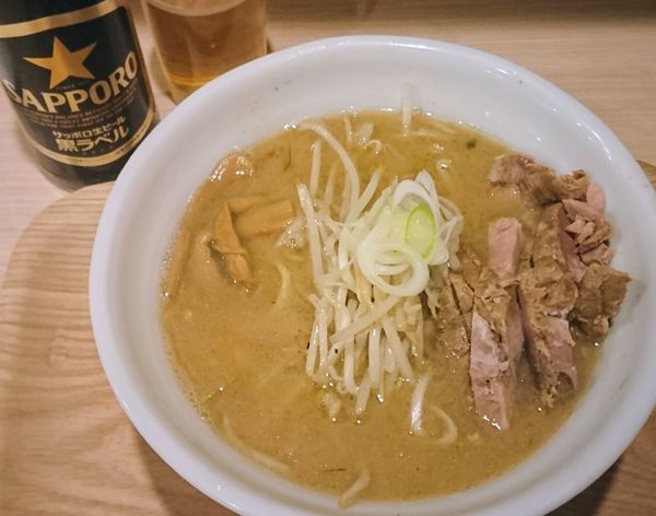 「味噌ラーメン（小）￥700」@麺屋 幸生の写真