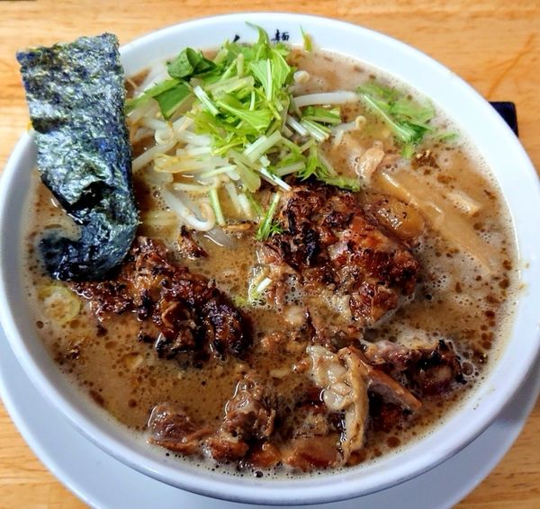 「軟骨えびそば」@麺屋 白神の写真