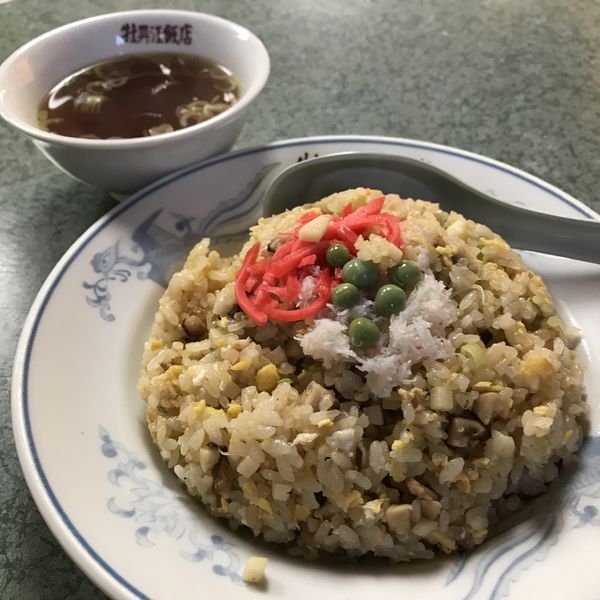「五目チャーハン（￥800）」@牡丹江飯店の写真