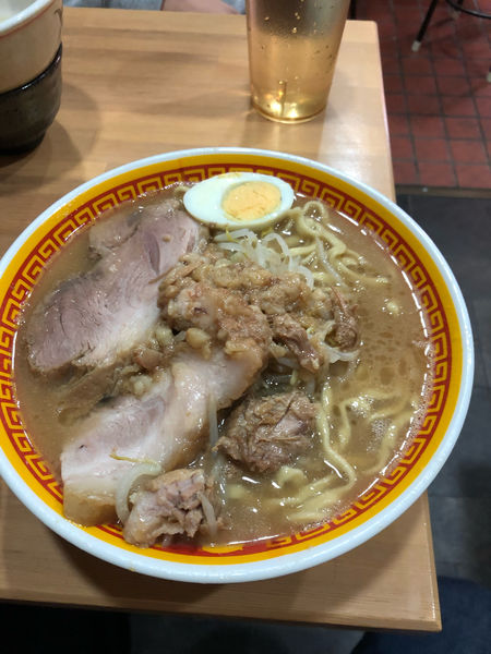 「ラーメン」@えどもんどの写真
