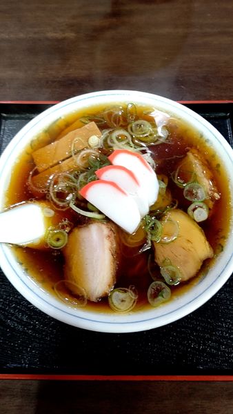 「中華そば　850円」@中華そば 大石家 佐久平店の写真