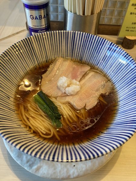 「豚と鶏の中華そば」@タナカ ロボの写真