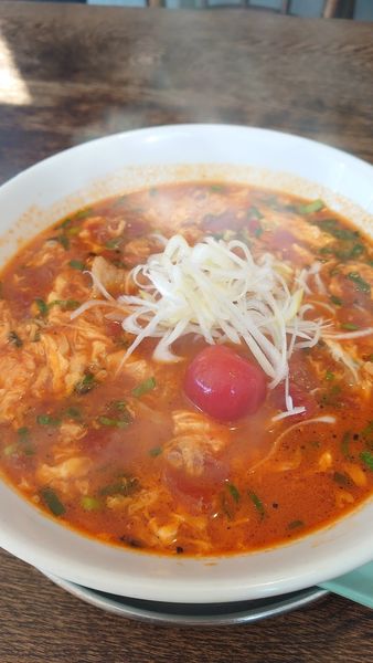 「湘南トマトラーメン ¥850」@湘南トマトラーメン OKAGESAMAの写真