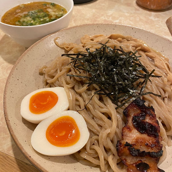 「つけめん」@鶏ポタラーメン THANK 大門店の写真