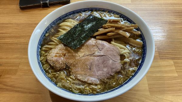 「ラーメン（並）」@自家製中華そば としおかの写真