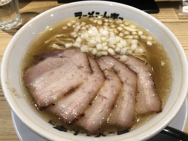 「おにばら　白（850円）」@ラーメンムギュvol.1 本店の写真