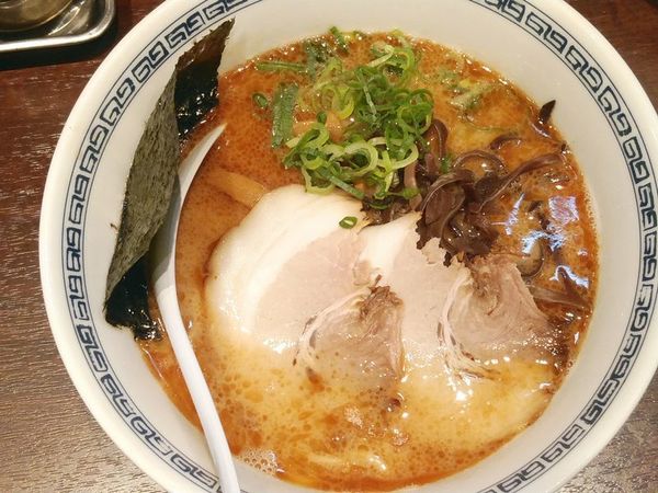 「ラーメン」@熊本ラーメン ひごもんず neo 三鷹の写真