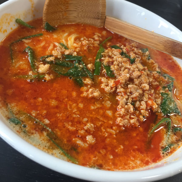 「担々麺」@天心の写真