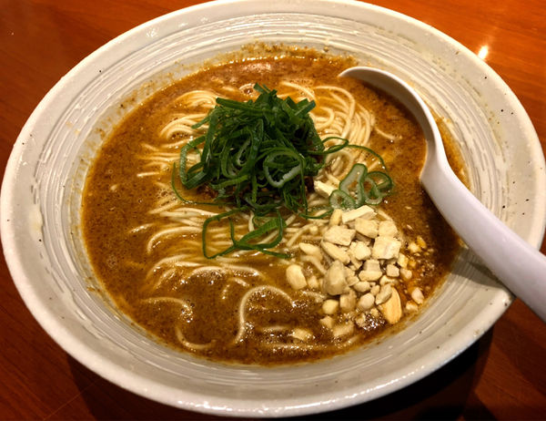 「担々麺」@三鷹らーめん酒場 SALの写真