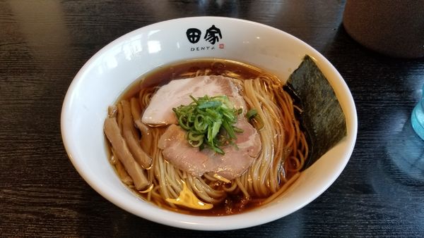 「中華そば」@中華そば 田家 本店の写真