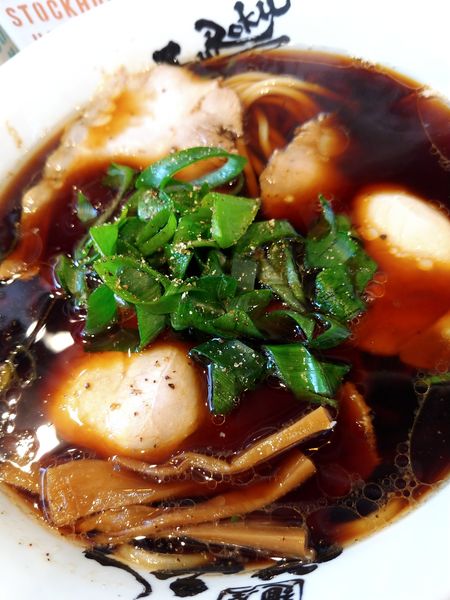 「中華そば」@麺屋 丈六 キーノ和歌山店の写真