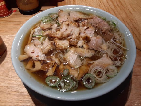 「中華そば　850円」@ひろちゃんラーメン!の写真