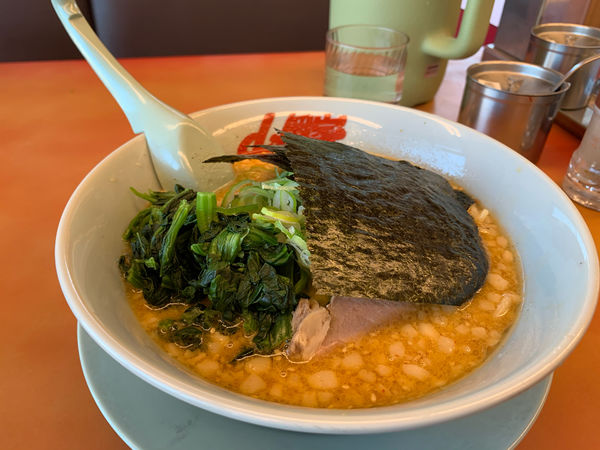 「特製味噌ラーメン」@ラーメン山岡家 太田店の写真