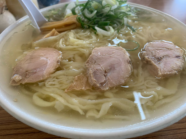 「ラーメン」@まるしまの写真