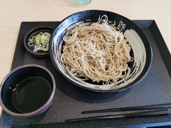 「もりそば」@ゆで太郎 吉野町店の写真