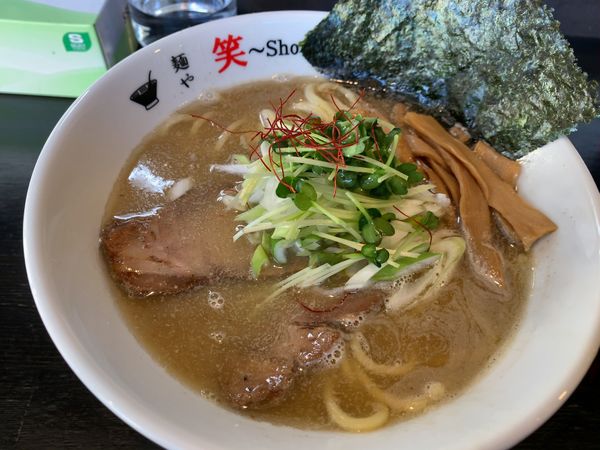 「みそ煮干しらーめん」@麺や 笑 ～Sho～の写真