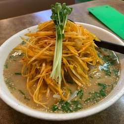 ネギ味噌ラーメン