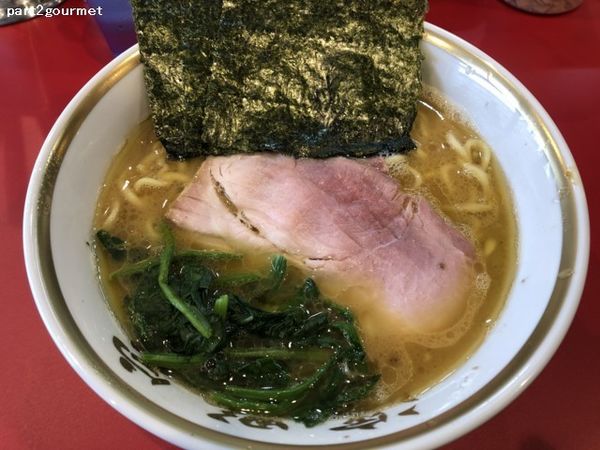 「ラーメン並 (750円)」@ラーメン濱野家の写真