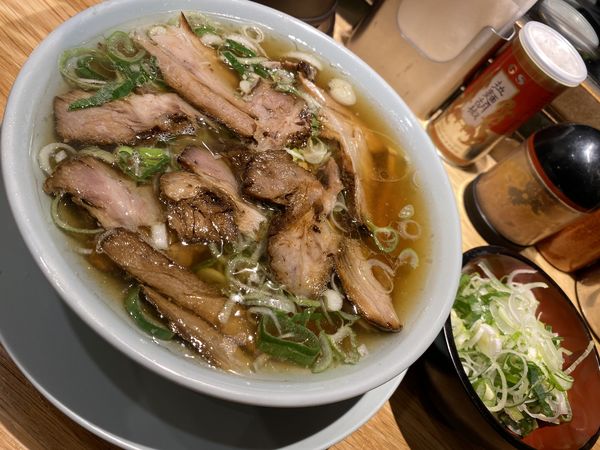 「中華そば+ネギ」@ちえちゃんラーメン 川口店の写真