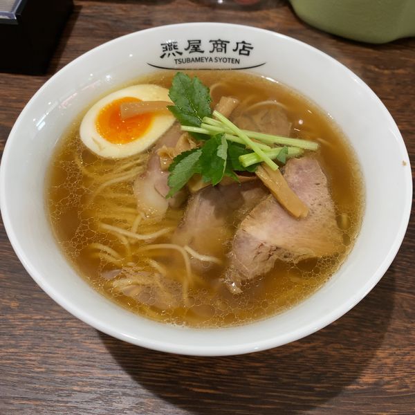 「中華そば醤油 780円」@中華そば 燕屋商店の写真