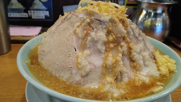 「まんてんラーメン麺300gヤサイ並み450g」@麺屋 まんてんの写真