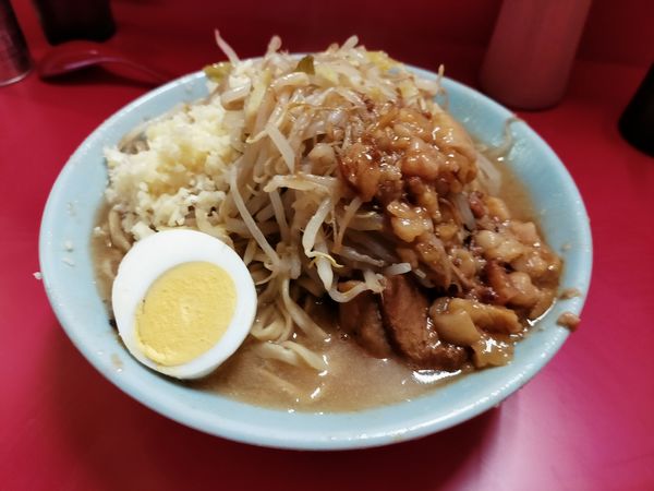 「ラーメン 900円」@ラーメン富士丸 東浦和店の写真